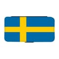 Pikkukuva 1 / 3: Swedish Flag Samsung Galaxy A21s Matkapuhelinkotelo