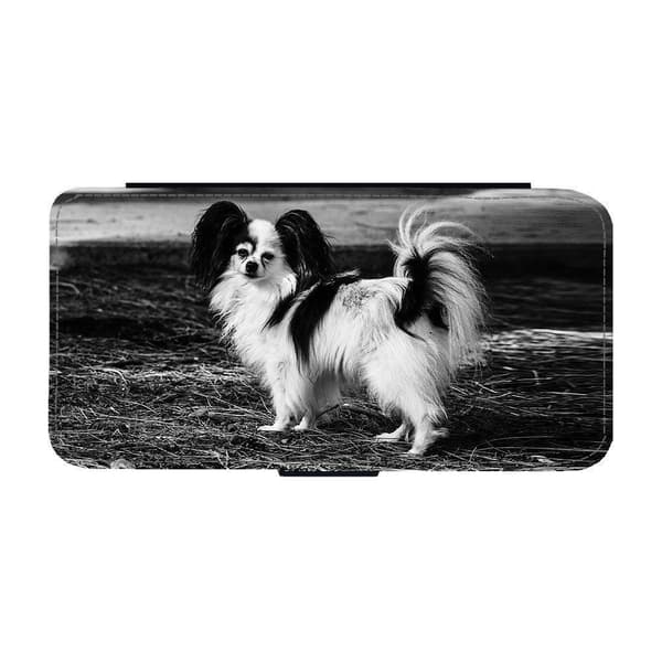 Papillon Dog Samsung Galaxy A22 5G Mobiletui
