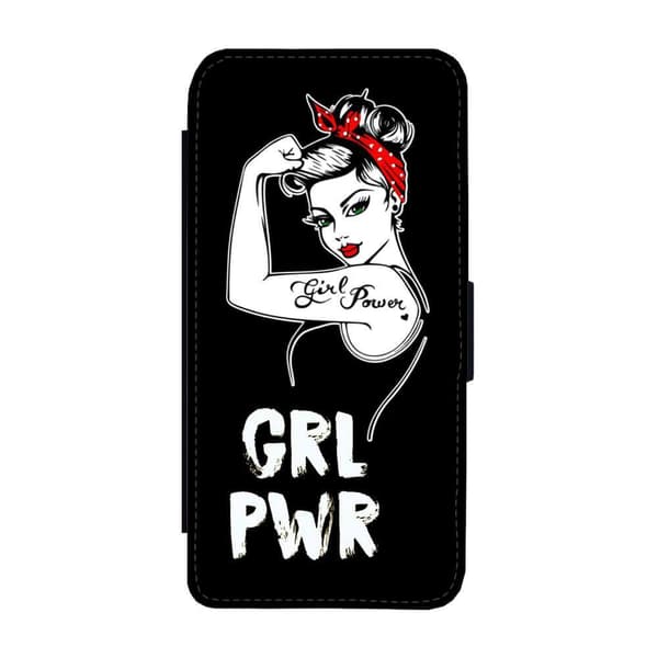 Girl Power Samsung Galaxy A22 5G Flip Mobilfodral