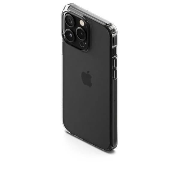 Fodral för iPhone 16 Pro Max Aeroshield Stötsäkert och anti-ultraviolett CYGNETT Transparent