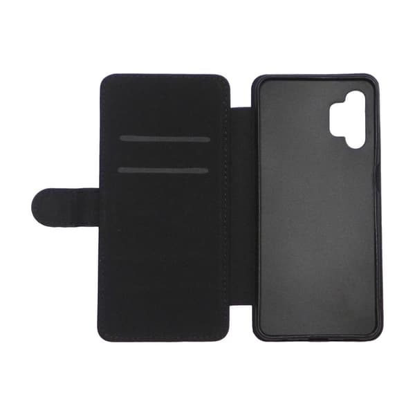 Black Speech Samsung Galaxy A32 5G Flip Telefonetui