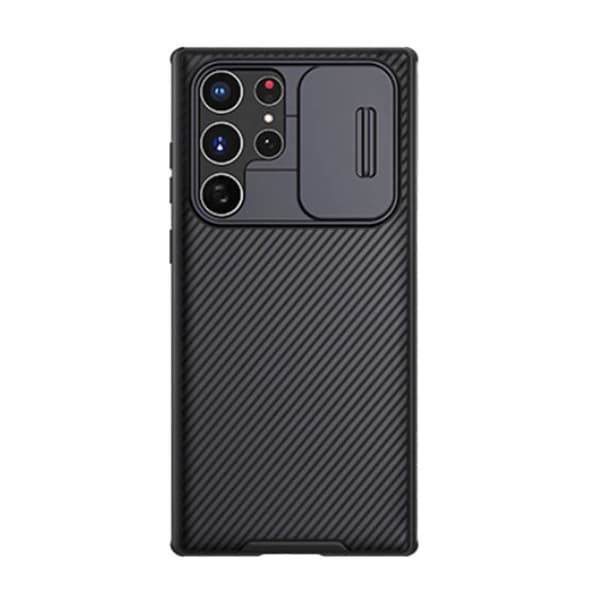Etui Nillkin CamShield Pro til SAMSUNG S22 ULTRA (sort)