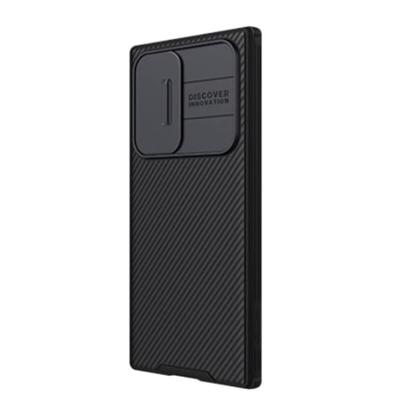 Etui Nillkin CamShield Pro til SAMSUNG S22 ULTRA (sort)