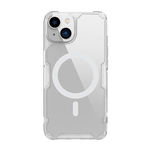 Magnetfodral Nillkin Nature TPU Pro för Apple iPhone 13/14 (vit)