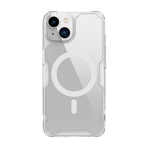 Magnetfodral Nillkin Nature TPU Pro för Apple iPhone 13/14 (vit)