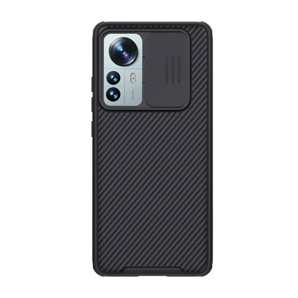 Etui Nillkin CamShield Pro til Xiaomi 12 Pro/12S Pro (sort)
