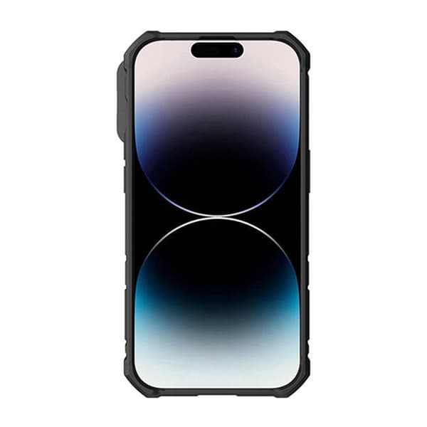 Etui Nillkin CamShield Armor Pro til iPhone 14 Pro (sort)