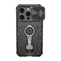 Miniatyrbillede 1 af 4: Etui Nillkin CamShield Armor Pro til iPhone 14 Pro (sort)