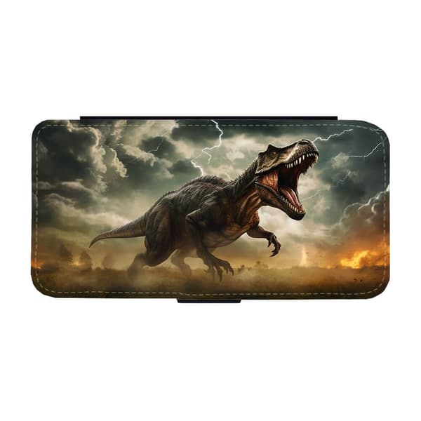 Dinosaur Tyrannosaurus Rex Samsung Galaxy A33 5G Flip Telefonetui