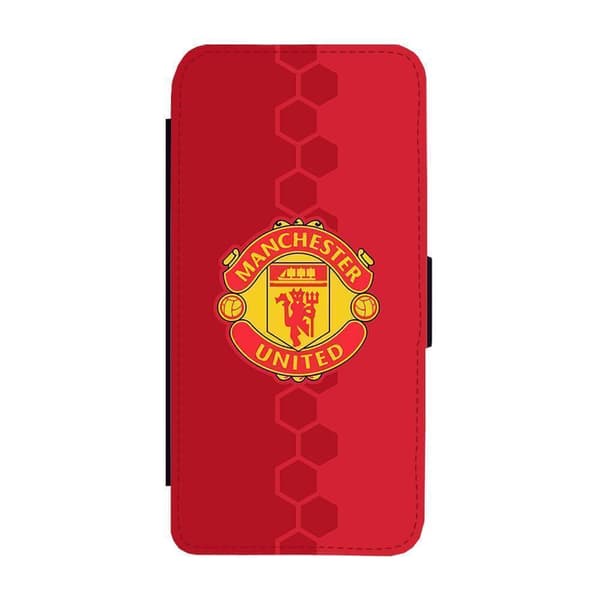 Manchester United Samsung Galaxy A33 5G Flip Telefonetui