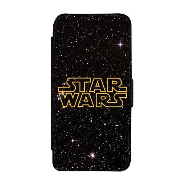 Star Wars Logo Samsung Galaxy A33 5G Flip Telefonetui