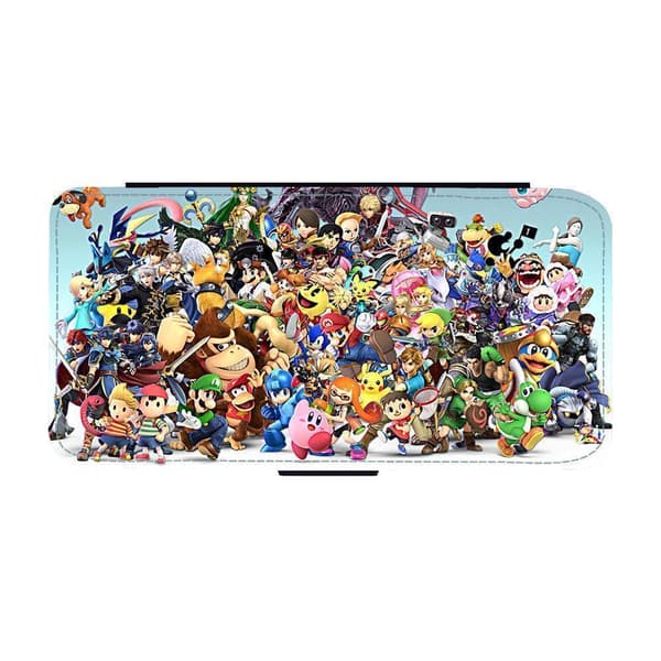 Super Smash Bros Samsung Galaxy A33 5G Flip Telefonetui