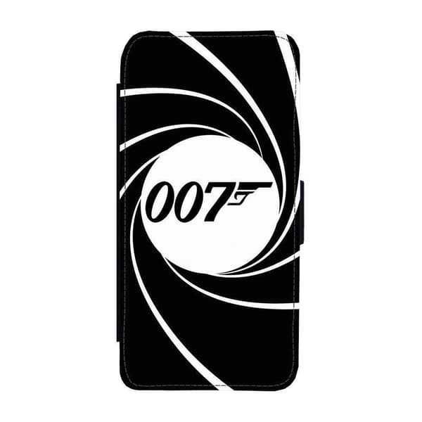 James Bond Samsung Galaxy A33 5G Flip Telefonetui