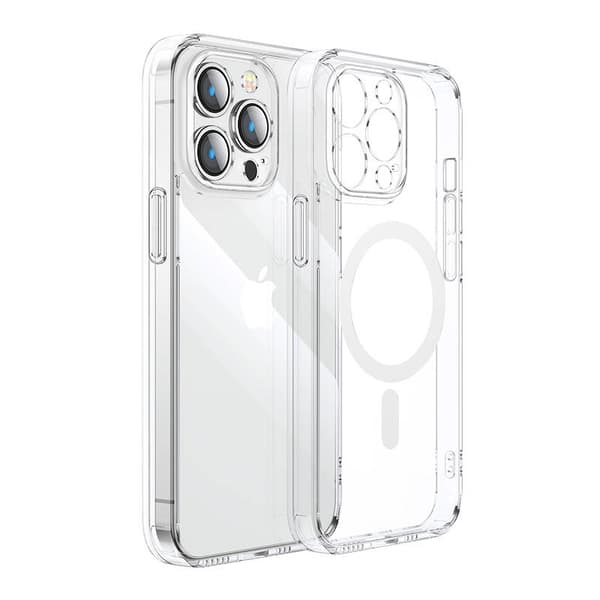 Joyroom JR-14D8 läpinäkyvä magneettikuori iPhone 14 Pro Maxille