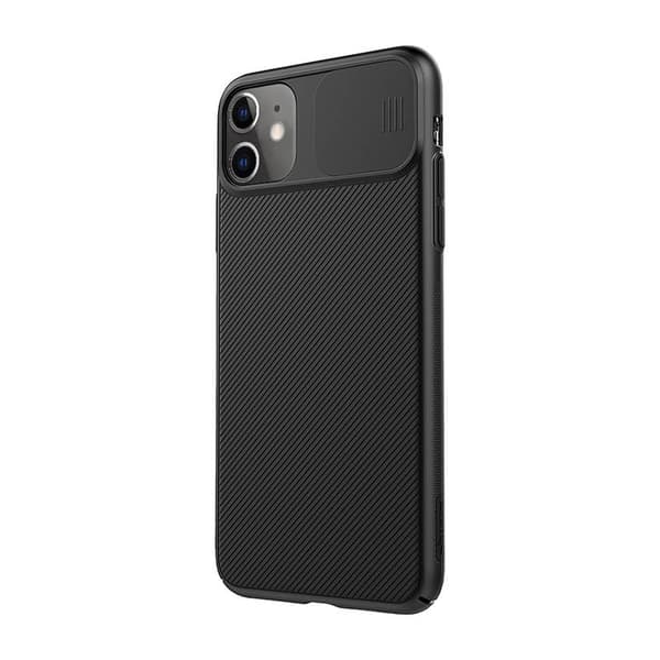 Nillkin CamShield-fodral för iPhone 11 (svart)
