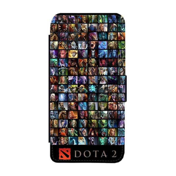 Dota 2 Heroes Samsung Galaxy A51 Matkapuhelinkotelo
