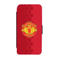 Miniatyrbillede 1 af 3: Manchester United Samsung Galaxy A52 5G Flip-Etui