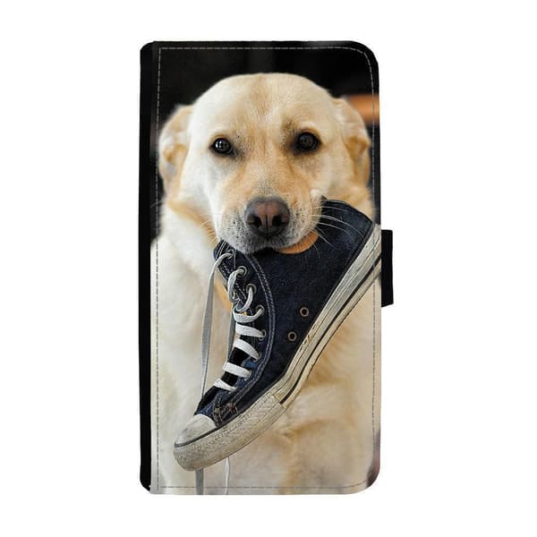 Dog Labrador Flip-Etui Til Samsung Galaxy A52 5G