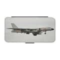 Miniatyrbillede 1 af 3: Xian H-6 Jet Strategic Bomber Flip-Etui Til Samsung Galaxy A52 5G