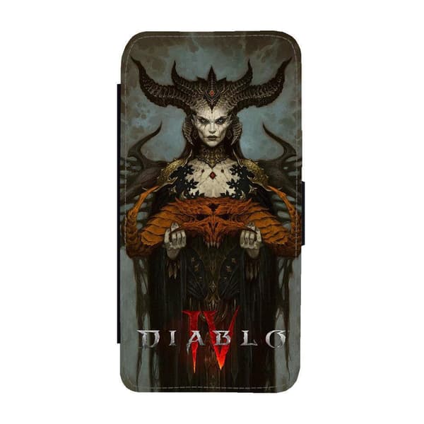 Diablo 4 Samsung Galaxy A52 5G Flip-Etui