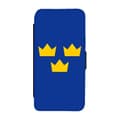 Miniatyrbillede 1 af 3: Swedish Three Clowns Flip-Etui Til Samsung Galaxy A52 5G