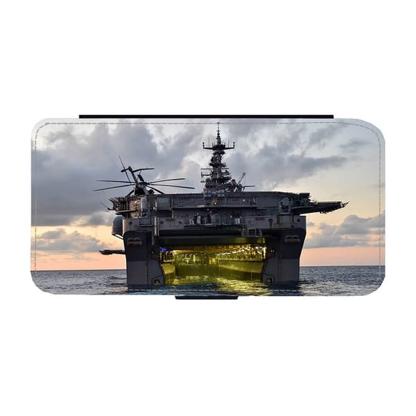 Amphibious Assault Ship Etui Til Samsung Galaxy A53