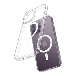 Magnetisk cover McDodo til iPhone 15 (gennemsigtig)