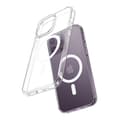 Miniatyrbillede 1 af 4: Magnetisk cover McDodo til iPhone 15 (gennemsigtig)