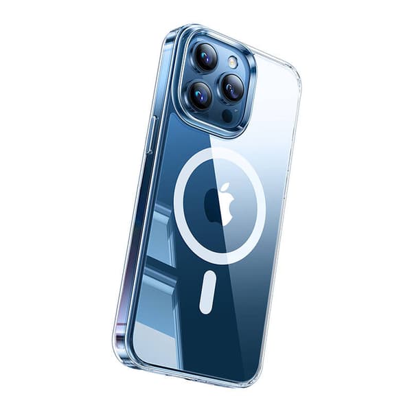 Torras telefondeksel Diamond Clear-Mag for iPhone 15 PRO (gjennomsiktig)