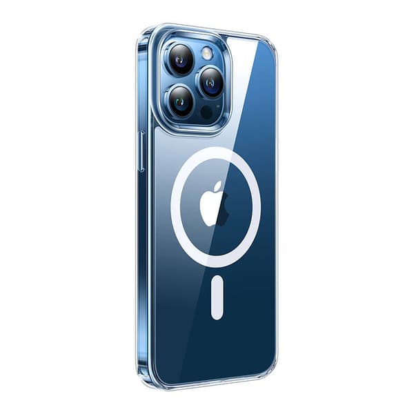Torras telefondeksel Diamond Clear-Mag for iPhone 15 PRO (gjennomsiktig)