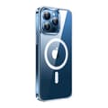 Miniatyrbilde 1 av 4: Torras telefondeksel Diamond Clear-Mag for iPhone 15 PRO (gjennomsiktig)