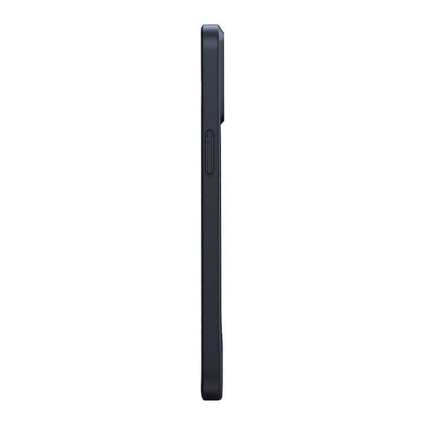 Torras puhelinkuori UPRO Pstand iPhone 15 PRO:lle (musta)