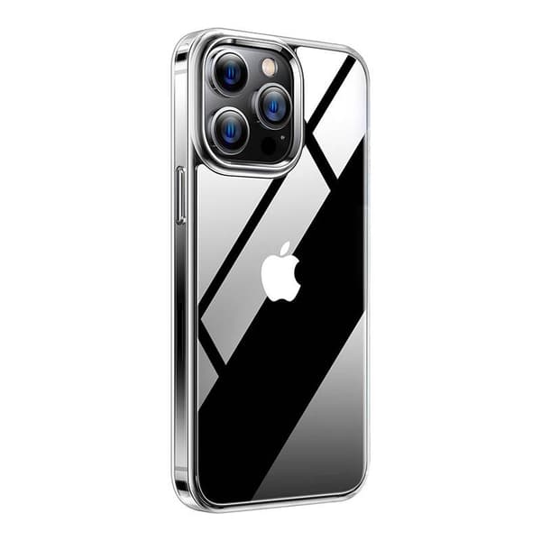 Torras telefondeksel Diamond Clear for iPhone 15 PRO (gjennomsiktig)