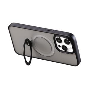 Magneettinen suojakuori Joyroom JR-BP004 iPhone 15 Pro Max -puhelimelle (musta)