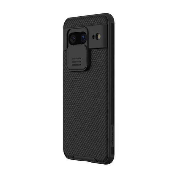 Nillkin CamShield Pro-cover til Google Pixel 8 (sort)