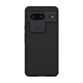 Miniatyrbillede 2 af 5: Nillkin CamShield Pro-cover til Google Pixel 8 (sort)