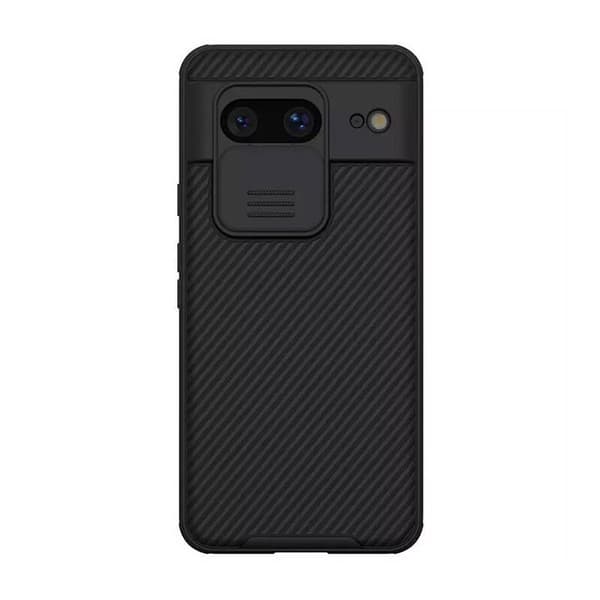 Nillkin CamShield Pro-cover til Google Pixel 8 (sort)