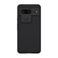 Miniatyrbillede 1 af 5: Nillkin CamShield Pro-cover til Google Pixel 8 (sort)