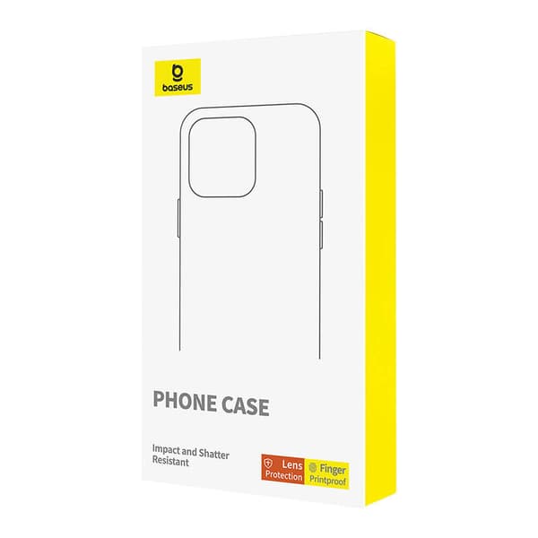 Telefonveske Baseus SkyRing Magnetic med stativ for iP 13 Pro + herdet glass og rengjøringssett (svart)