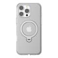 Miniatyrbillede 3 af 3: Torras Ostand Spin Series etui til iPhone 16 Pro (gennemsigtig)