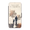 Miniatyrbilde 1 av 3: Best Dad in the World iPhone XS Max Flip Telefonetui