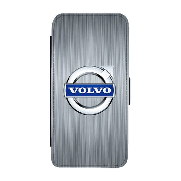 Volvo 2012 Logo iPhone XS Max Flip Telefonetui