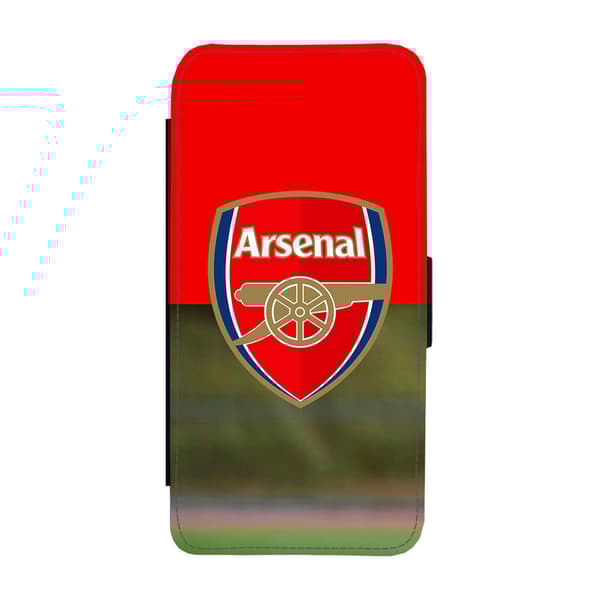 Arsenal iPhone XS Max Flip Telefonetui