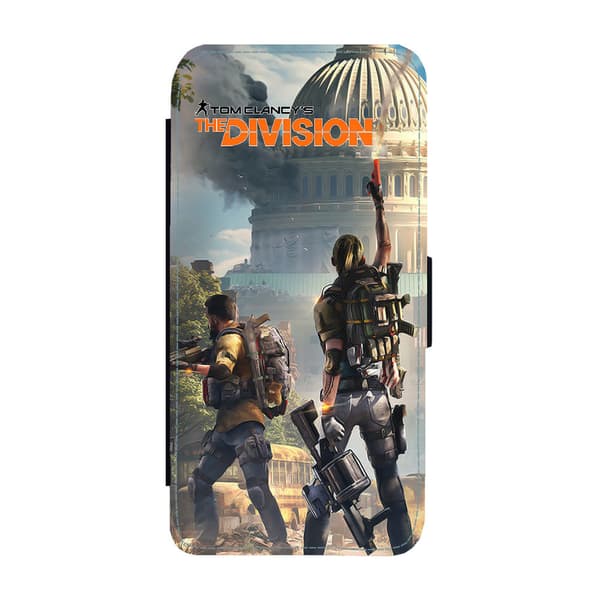 Tom Clancys The Division iPhone XS Max Flip Telefonetui