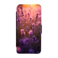 Miniatyrbillede 1 af 3: Blomster Lavendel iPhone XS Max Etui