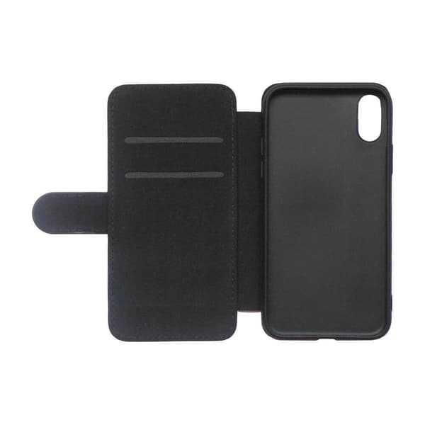 BTS Bangtan Boys 2019 iPhone X/iPhone XS Flip Mobilfodral