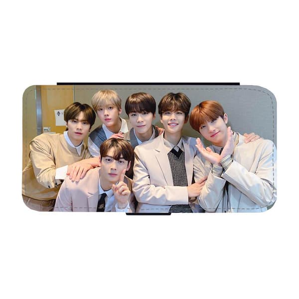 K-Pop Astro iPhone X/iPhone XS Flip Mobilfodral