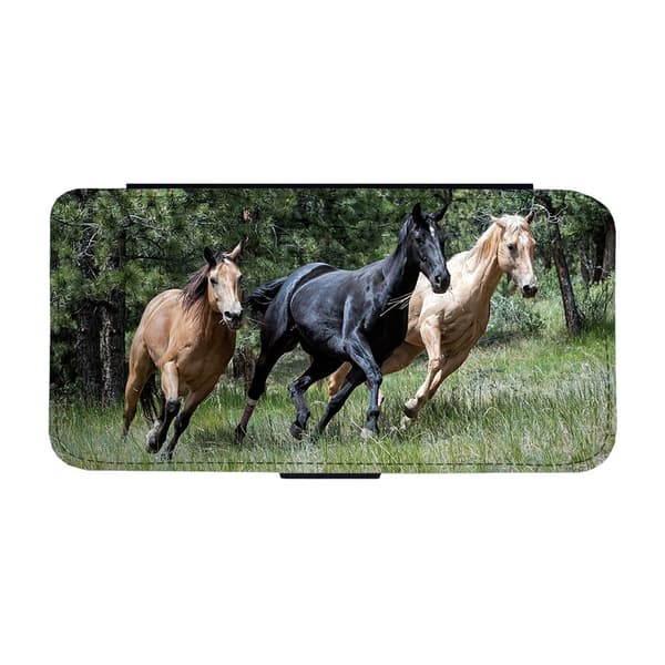 Horses Käännä Matkapuhelinkotelo iPhone X/iPhone XS
