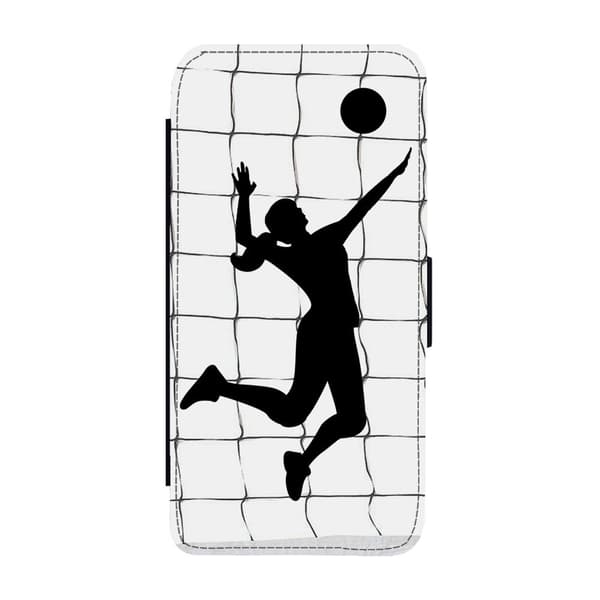 Volleyball Flip-etui Til iPhone X/iPhone XS