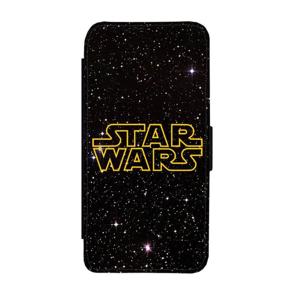Star Wars Logo iPhone X/iPhone XS Flip-etui